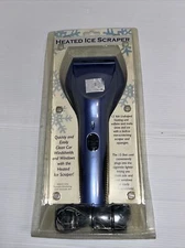 12V Car Auto Electric Heated Windshield Window Ice Scraper Snow Melter 15Ft Cord