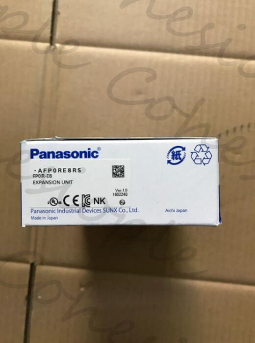 Unité D'extension PLC Panasonic FP0R-E8RS (FP0R-E8) - Pour Automates FP0R - Occasion Fonctionnelle