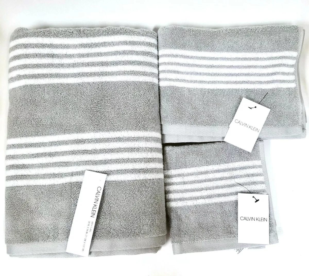 Calvin klein home towels outlet