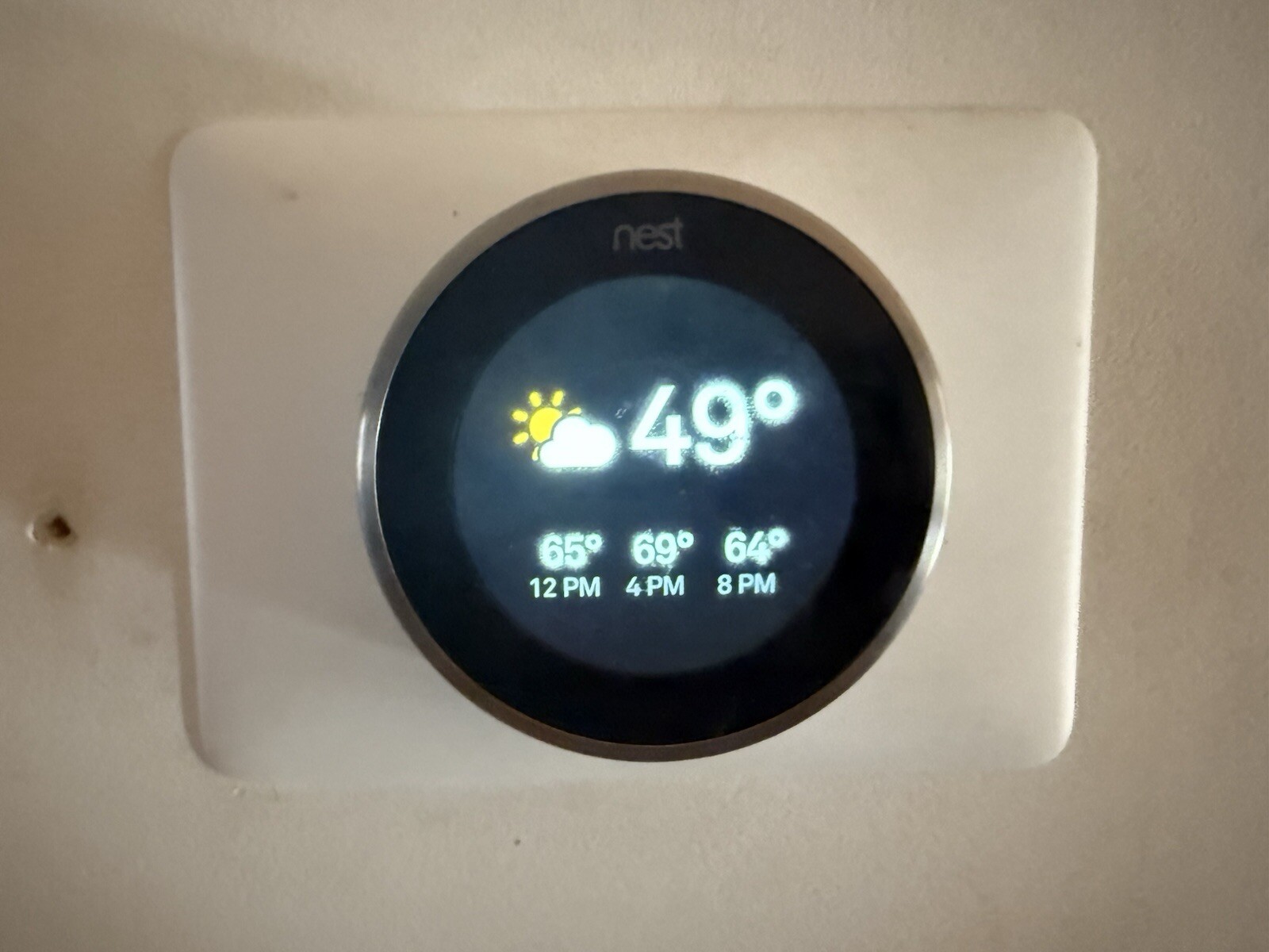 Nest  Thermostats With 3 Sensors