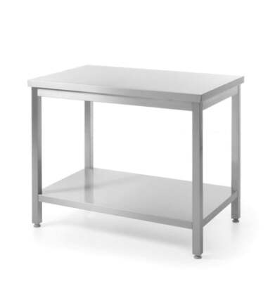 Schwerlast-Arbeitstisch, HENDI, Kitchen Line, 1000x600x(H)850mm