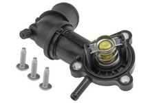 Termostato Valvola Termostatica Alfa 159 Giulietta 1.6 2.0 JTDM Fiat Freemont - Miniatura 1
