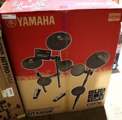 NEW! Yamaha DTX402K Electronic Drum Set