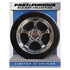 Fast  Furious 1-7 Collection (Blu-ray Disc, 2015, 8-Disc Set, Limited Edition)