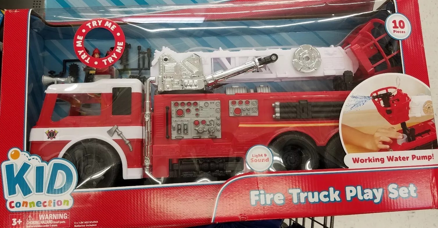 kid connection food truck playset