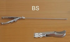 SS Curved TIP 5 X 330 mm Forceps