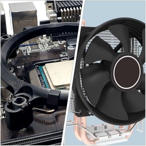 8 Pcs CPU -Kühlerhalterung CPU-Kühlerhalterung Für Motherboard-CPU-Kühler - Afbeelding 12 van 12