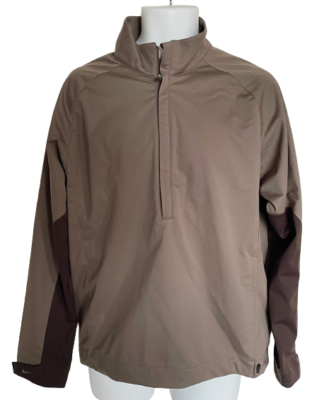 New Nike Sphere Pro Golf Windbreaker Jacket Pullover 1/2 Zip Men's