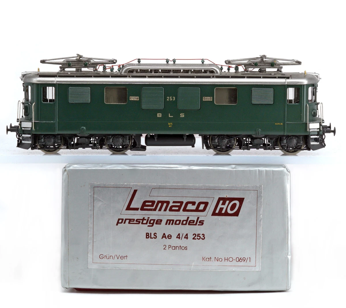 VERY RARE LEMACO Prestige O 0-034 SNCF CC 7107 World Record Electric Locomotive EUR 4.990,00 - FR