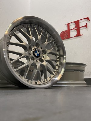 4x Original BBS RS 744 745 BMW "Style 42" Felgen 8x18 9x18 Zoll 1094380 ...