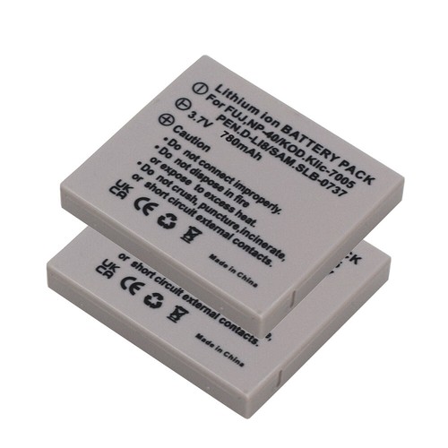Batteria + caricatore per fotocamera NP-40 N Fujifilm FinePix Z1 Zoom Z2 Z3 Zoom Z5 Z5fd - Foto 23 di 30