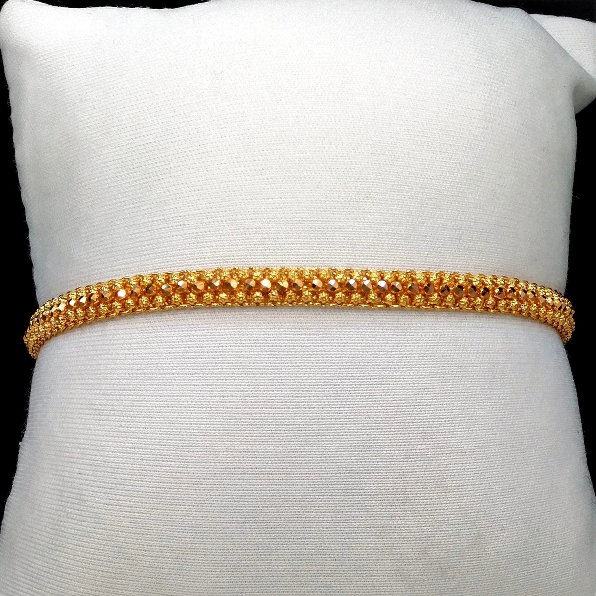 Intra Glitz Balls Bracelet | Ball bracelet, Bracelets, Gold bracelet