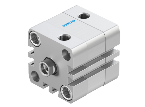 FESTO Model ADVU-20 Series Double Acting Stroke Compact Cylinder | Air - View #4