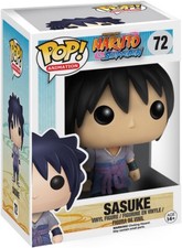 Naruto Shippuden - Sasuke 73 - Funko Pop! - Figura de vinilo