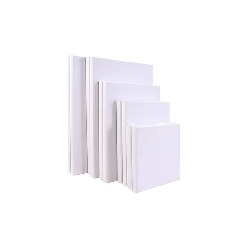 5x Multiple Sizes Stretched Artist Canvas Board Acrylic Watercolor Oil Painting - Picture 7 of 23