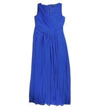 Ralph Lauren Womens Sienna Gown Dress, Blue, 12