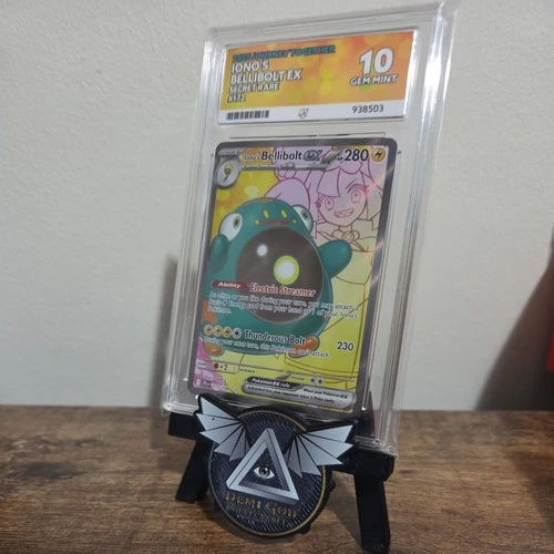 Ionos Bellibolt 172/159 ACE 10 Pokemon TCG Journey Together English GEM MINT