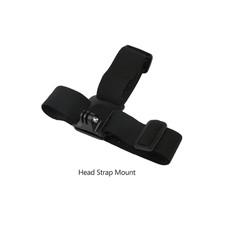 Action Camera Accessories Kit Head Strap Chest Strap Mount Adjustable Holder for