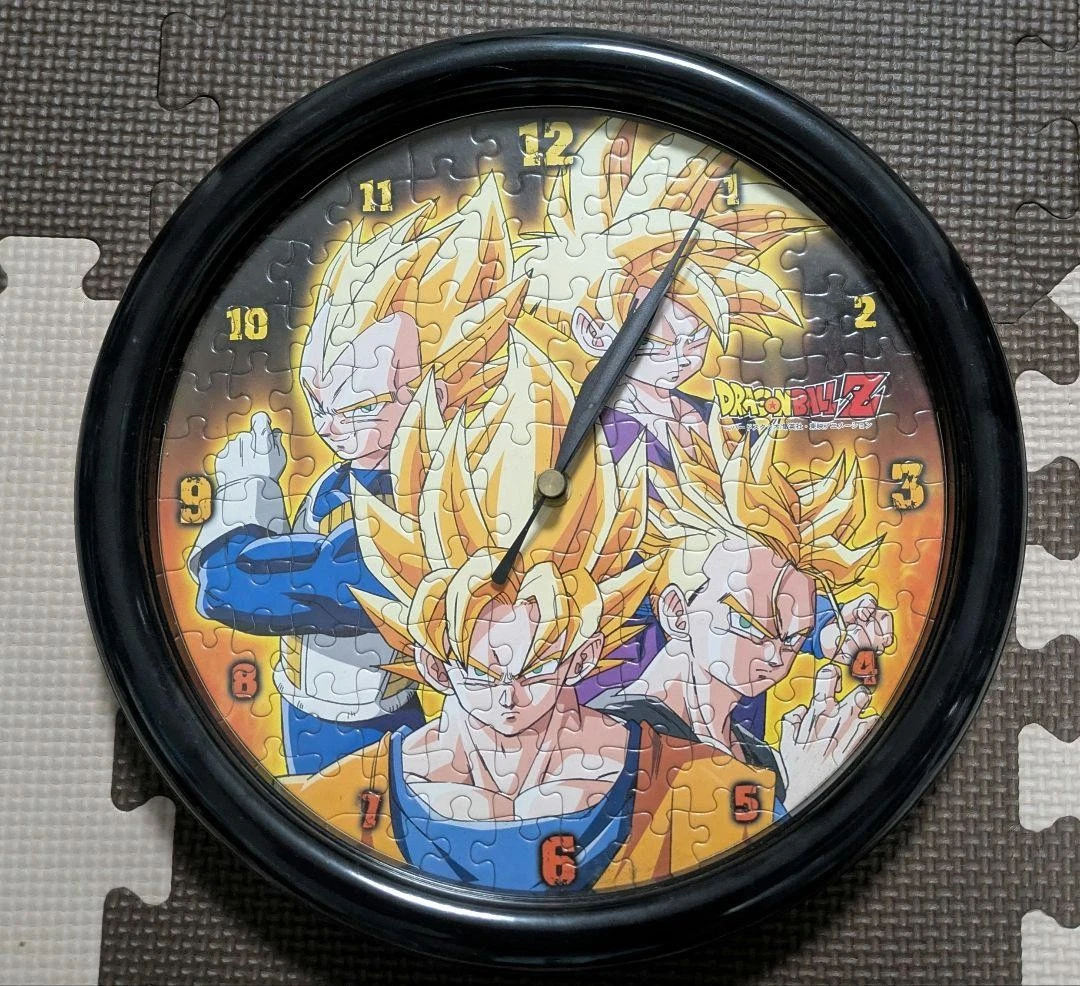 Dragon Ball Clock Indiana Collectible Dragonball Z Anime Items for