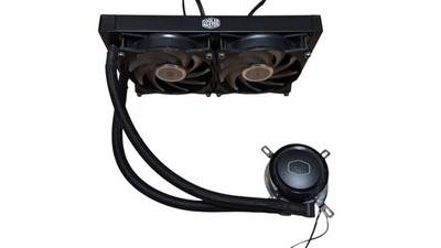 Cooler Master MasterLiquid ML240R RGB AiO Wasserkühlung 115x 1200 AM3 AM4 #60316
