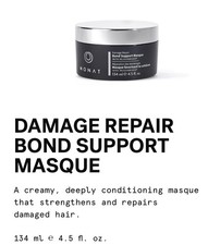 MONAT - Damage Repair Bond Support Masque | 4.5 fl. oz. NEW SEALED