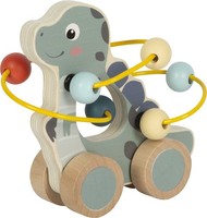 "Small Foot Schiebetier Mit Motorikschleife \"Dino\" Fsc 100%"