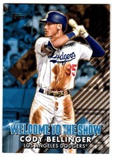 2022 Topps #WTTS-21 Cody Bellinger Welcome to the Show Gold #/75