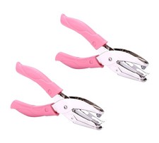 Heart and Star Single Hole Punch 2pcs 1/4 Paper Hole Puncher for Crafts with...