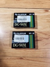 Fujifilm 4mm 90M 2GB/4GB DAT4 Tape Cartridge DG-90M. Lot Of 2 Cassette Tapes.