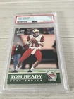 2000 Pacific Football #403 ~Tom Brady~ Patriots *GOAT* Rookie Card (RC) PSA 7 NM