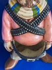 Vtg*MEXICAN MAN PLANTER*Handpainted*Must see — photo 8
