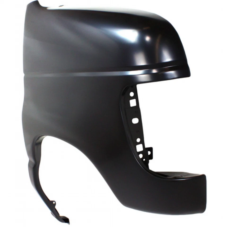 For Ford E-450 Super Duty 2003-2007 Front Fender Passenger Side w/ Antenna Hole - Image 3 of 4