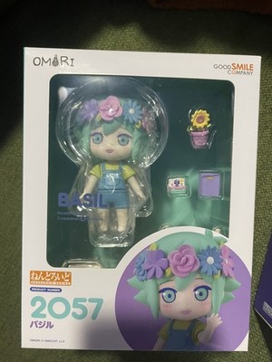 #2057 Good Smile Company OMORI Basil Nendoroid Figure.