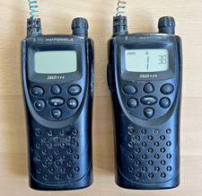 2 x Motorola XTN 446 2 Way Radio Walkie-Talkies UNTESTED