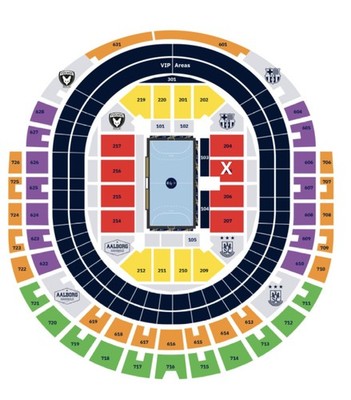  EHF FINAL4  am 13./14. Juni 2026 Köln LANXESS Arena, 2 Premium Handball Karten