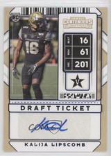 Ticket Kalija Lipscomb