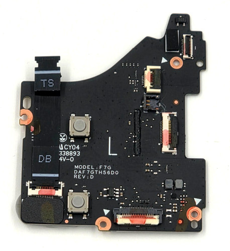 OEM Valve Steamdeck OLED Buttons Daughterboard - Left F7G Rev. D - DAF7GTH56D0