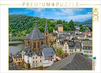 Calvendo Puzzle Saarburg, St. Lawrence | 1000 Pieces, Finished Size 25.2 × 18.9