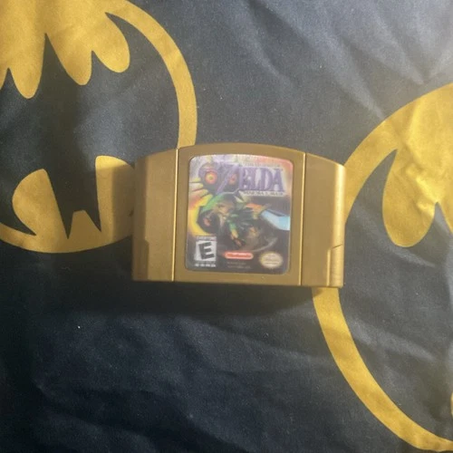 Nintendo The Legend of Zelda: Majora's Mask Gold Edition Nintendo 64 Cartridge