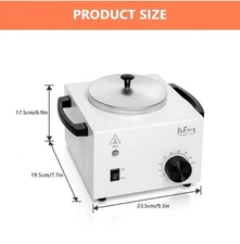 Professional Electric Wax Warmed for Hair Removal - Paraffin Wax/ Depilatory Wax