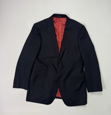 Suitsupply Sienna Int Blazer Mens 42R Grey Drago Wool Sport Coat Luxury