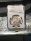 1884 O Morgan Silver Dollar MS64 NGC