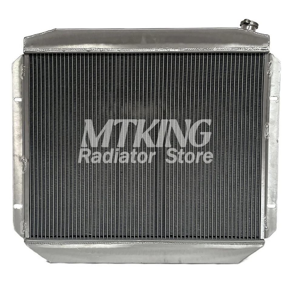 Radiador de aluminio para 1957-1959 59 58 57 Ford Fairlane Ranchero/Mercury Edsel V8 Foto 3 de 4