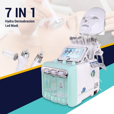 #ad #ad 7 in 1 Hydra Water Facial Cleaner Aqua Peel Hydro Dermabrasion Machine US Stock $215.60
