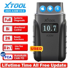 USED XTOOL A30M V2.0 Bluetooth OBD2 Diagnosti...