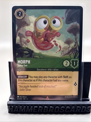 Morph - Space Goo 81/204 Into the Inklands Regular