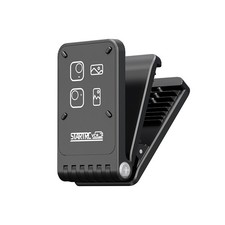 Magnetic Mount Clip Hat/Backpack Strap Mount Snap Clamp for Insta360 GO Ultra