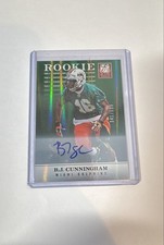 2012 Elite - Rookie B.J. Cunningham #188 Turn of the Century Rookie...