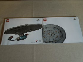 LEGO ICONS:Star Trek Enterprise (10356) Used (READ)