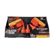 Hasbro Nerf Alpha Strike Blasters Fang QS-4 Elite Dual Targeting Set NEW